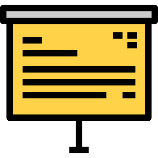 Presentation icon