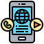Social media icon 64x64