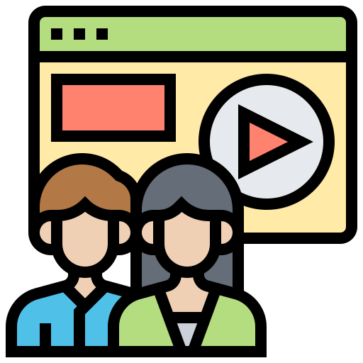 Unique visitor icon