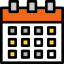 Calendar Ikona 64x64