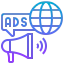 Advertising icon 64x64