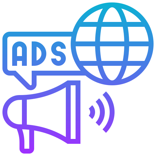 Advertising icon
