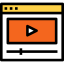 Video player Ikona 64x64