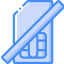 No sim card іконка 64x64