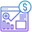 Bounce rate icon 64x64