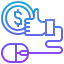 Cost per click icon 64x64