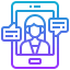 Digital assistant icon 64x64