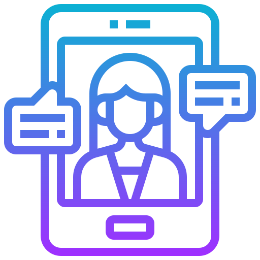 Digital assistant icon