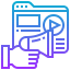 Digital marketing icon 64x64