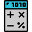 Calculator Ikona 64x64