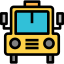 School bus Ikona 64x64