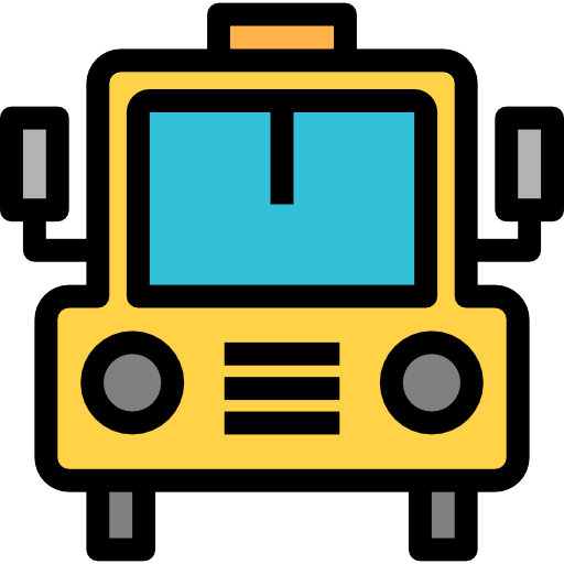 School bus icon