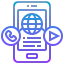 Social media icon 64x64