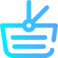 Picnic basket icon 64x64