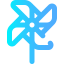 Pinwheel icon 64x64