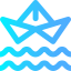 Paper boat Symbol 64x64