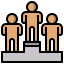 Podium icon 64x64