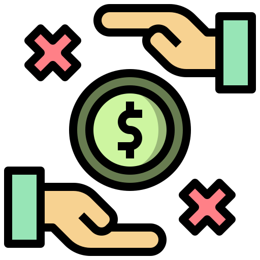 Bribe icon
