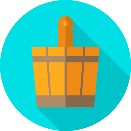 Bucket icon