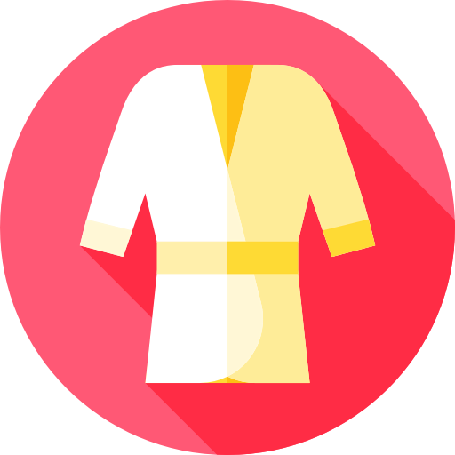 Bathrobe icon