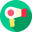 Hairdryer icon 64x64