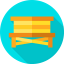 Wooden chair icon 64x64
