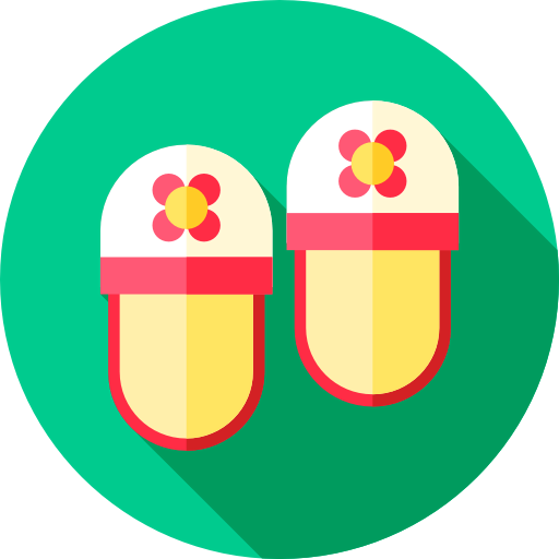 Flip flops icon