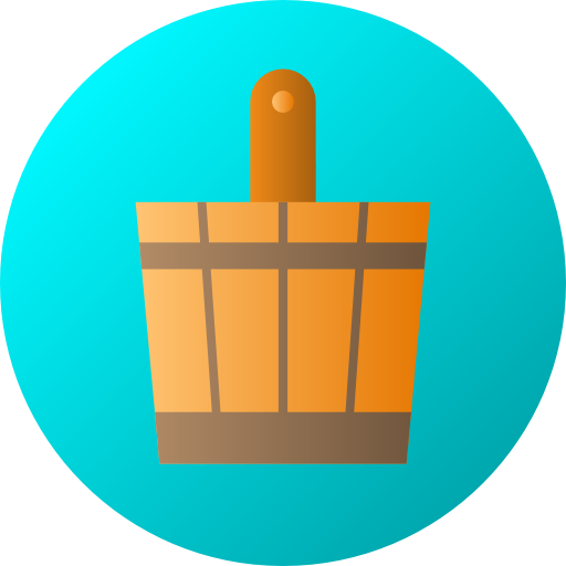 Bucket icon
