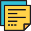 Post it icon 64x64