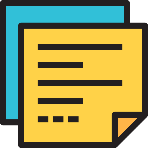 Post it Symbol