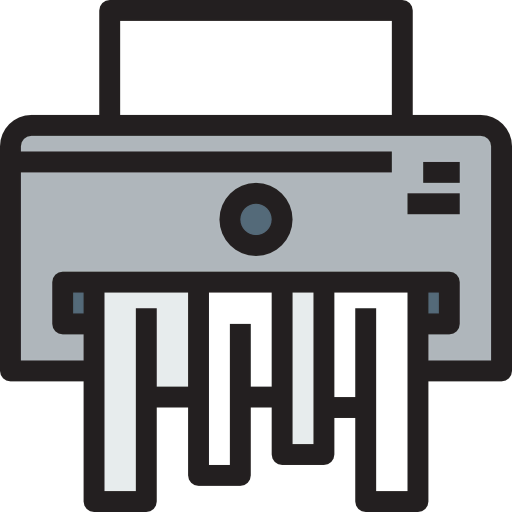 Shredder icon