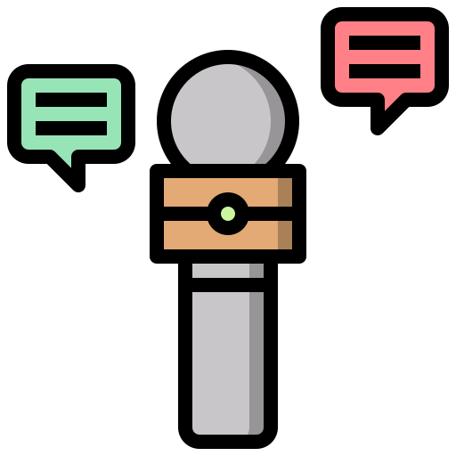 Microphone Ikona