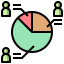 Pie chart icon 64x64