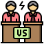 Podium icon 64x64