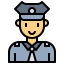 Policeman icon 64x64