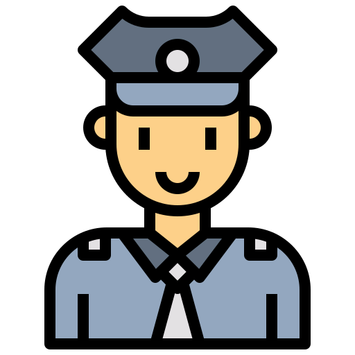 Policeman icon