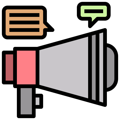 Megaphone icon