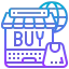 Online store icon 64x64