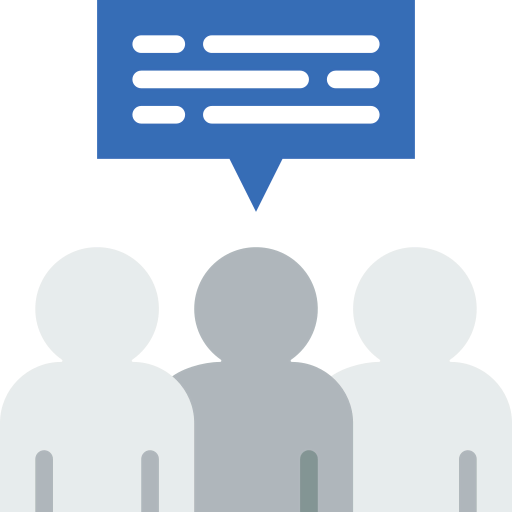 Conversation icon
