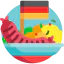 Sausage icon 64x64