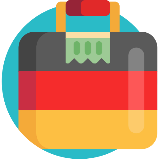 Suitcase icon