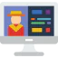 Video stream Symbol 64x64
