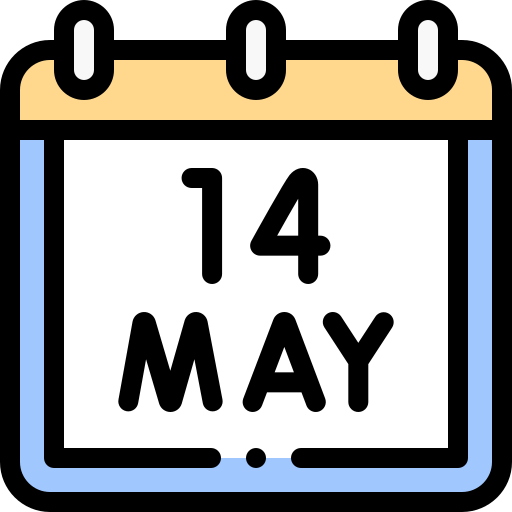 14th may icon