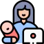 Working mother іконка 64x64