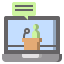 Online learning icon 64x64