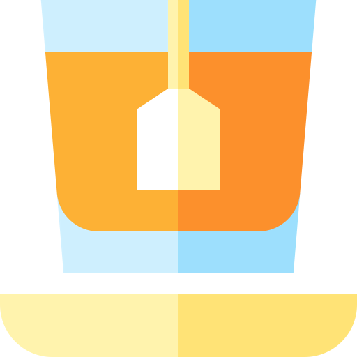Tea bag icon