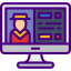 Video stream Symbol 64x64