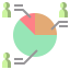 Pie chart icon 64x64