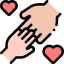 Holding Hands Ikona 64x64