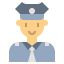 Policeman icon 64x64
